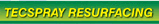 Tecspray Resurfacing
