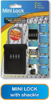 View Mini Lock - with shackle