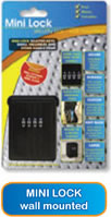 View Mini Lock - wall mounted